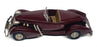 Western Models 1/43 Scale WML5 - 1935 Auburn 851 Speedster - Maroon
