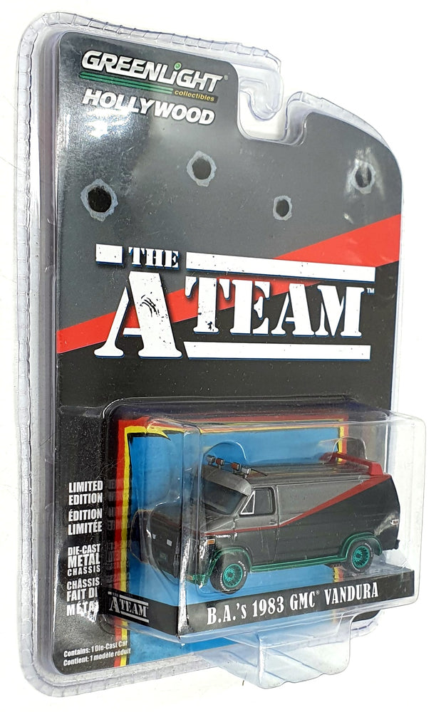 Greenlight 1/64 Scale 44790-B - B.A.'s 1983 GMC Vandura The A Team - Chase