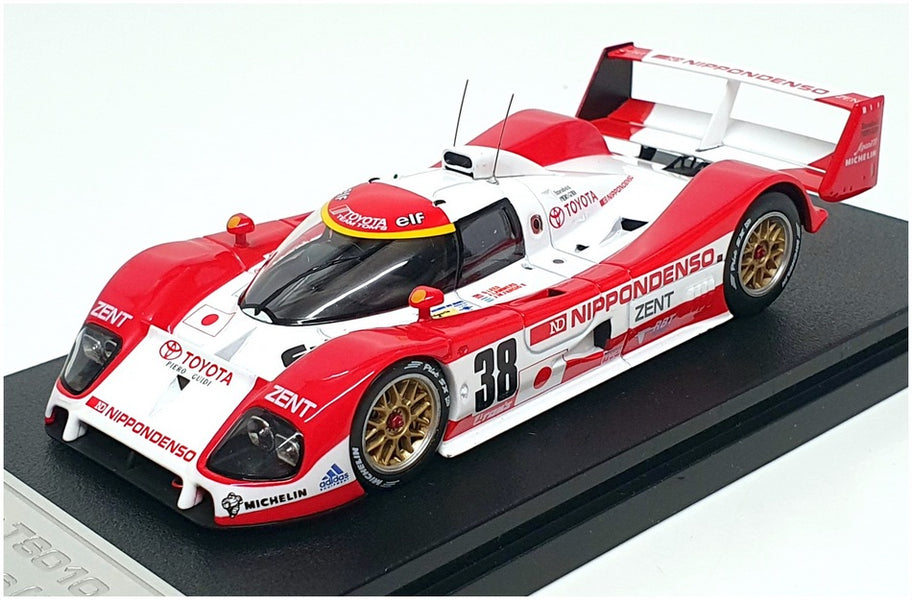 HPI Racing 1/43 Scale 8569 - Toyota TS010 #38 Le Mans 1993 - Red 