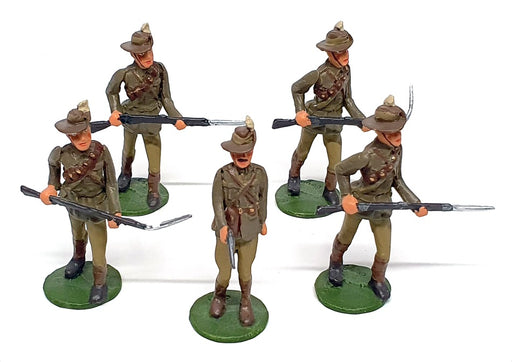 D.B. Figurines Soldiers Of The Queen 54mm 617 - AIF & Light H Officers