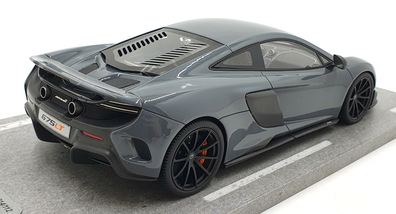 BBR 1/18 Scale Resin BBRC1814A - McLaren 675LT Chicane - Grey