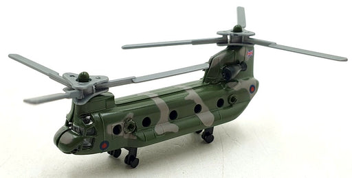 Motor Max 9cm Long Diecast 76334 - RAF Chinook Helicopter