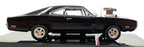 Ixo 1/43 Scale U43RDC007 - 1970 Dodge Charger - Black