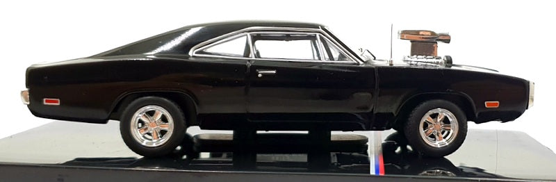 Ixo 1/43 Scale U43RDC007 - 1970 Dodge Charger - Black