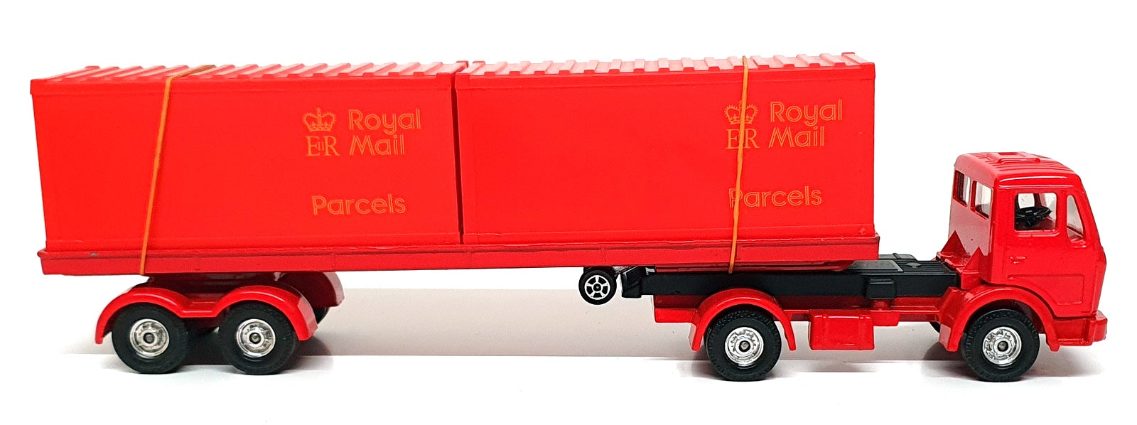 Corgi Appx 28cm Long Diecast 618 - Mercedes Benz Royal Mail Truck - Red