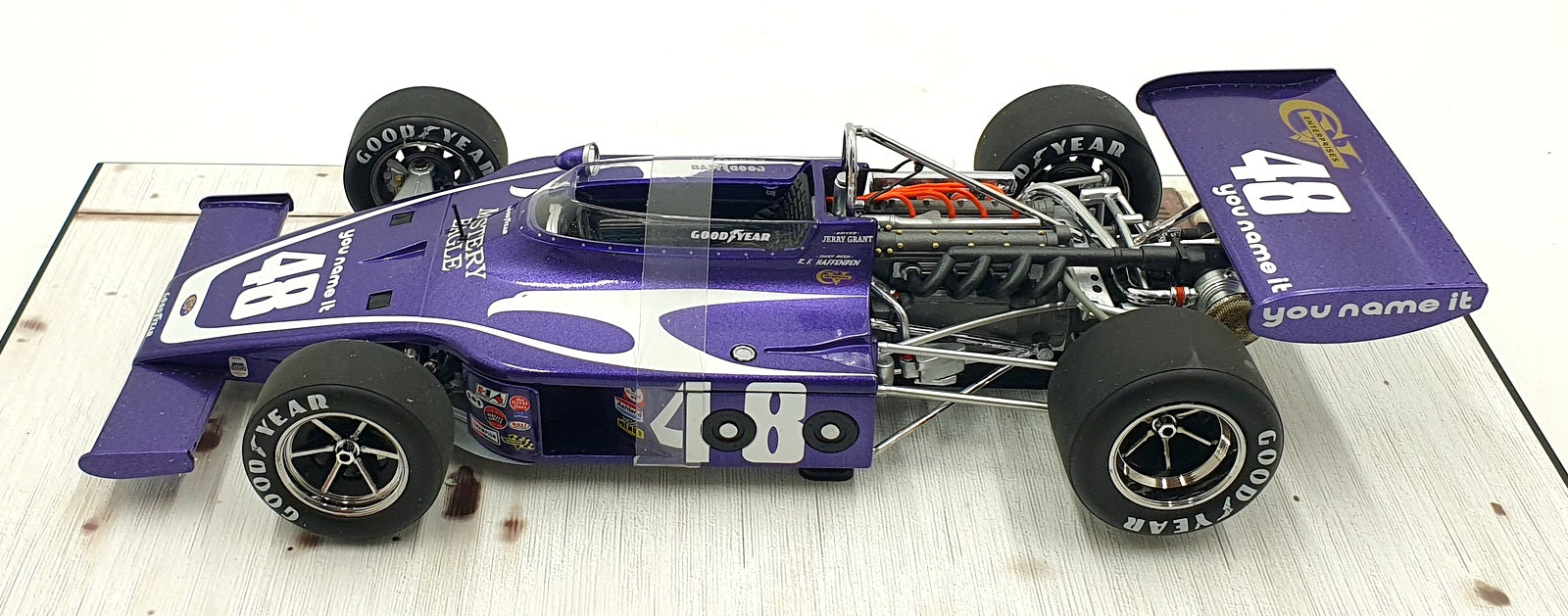 Carousel 1 1/18 Scale Diecast 4704 - AAR Eagle 72 Indianapolis 500 Jerry Grant
