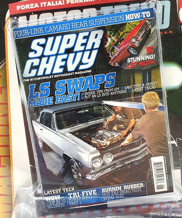 Greenlight 1/64 Scale 21740 - 1965 Chevrolet Chevelle - Silver/Black