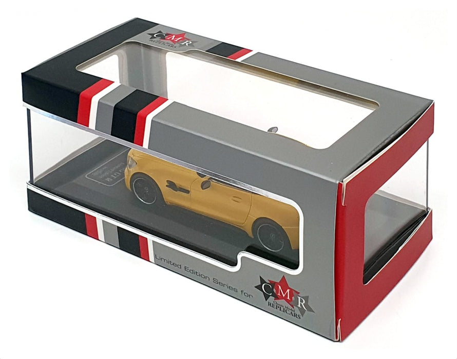 CMR 1/43 Scale SP43003CMR - Mercedes Benz AMG GT-R - Yellow