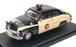 Ertl 1/18 Scale 32818 - 1949 Mercury Florida Highway Patrol Police - Black/Beige