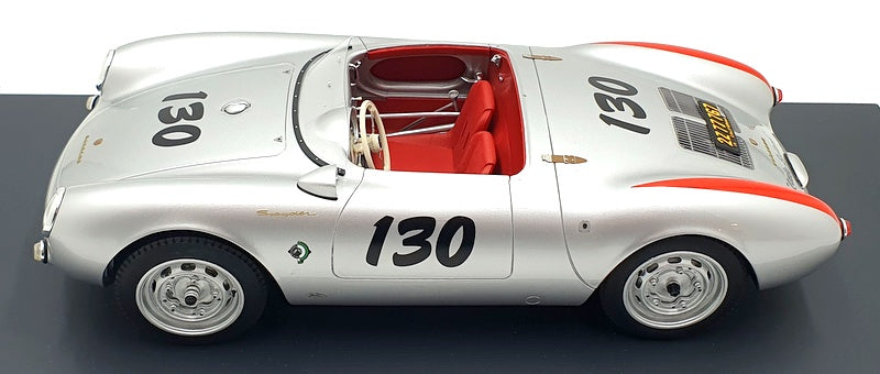 Spark 1/12 Scale 45 004 7800 - Porsche 550 Spyder 1955 #130 - Silver