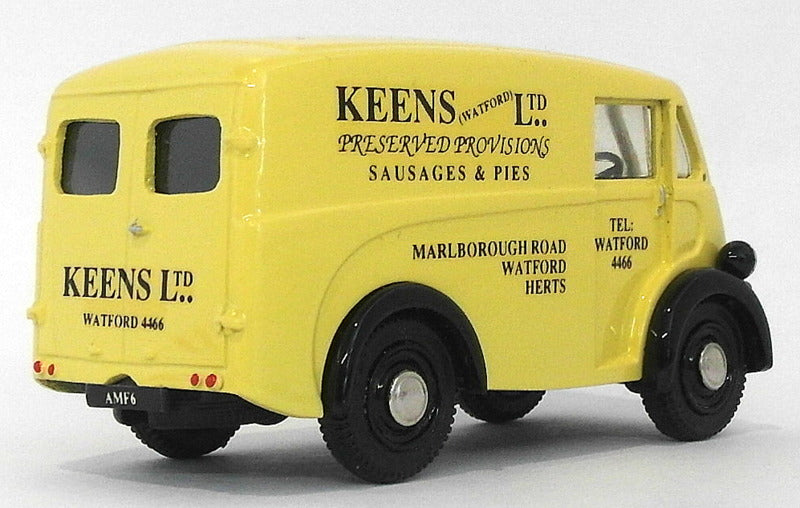 Pathfinder Vanguard 1/43 Scale VAN3 - Morris J Type Van 1 Of 150 Yellow Keens