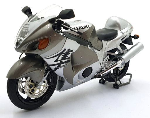 LCD Models 1/12 Scale LCD-MO4-SI - Suzuki GSX 1300R Motorbike - Silver