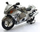 LCD Models 1/12 Scale LCD-MO4-SI - Suzuki GSX 1300R Motorbike - Silver
