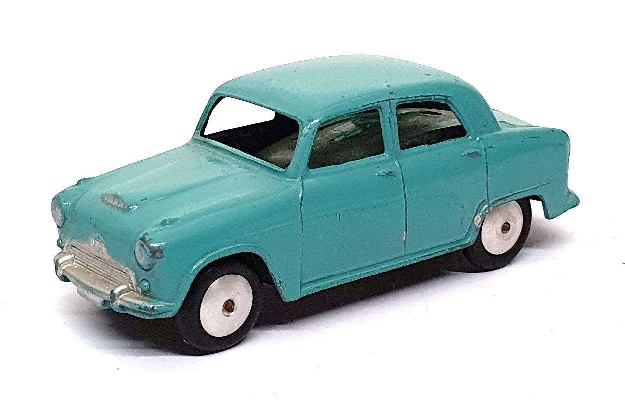 Corgi Toys 9cm Long Original Diecast 201 - Austin Cambridge - Turquoise