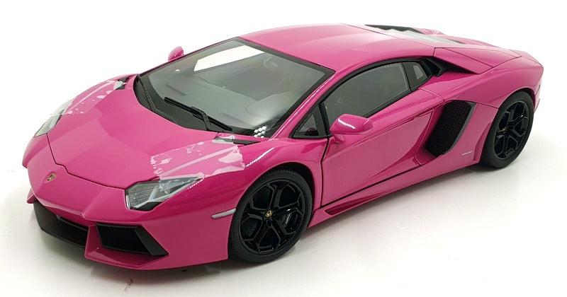 Autoart 1/18 Scale Diecast 74660 - Lamborghini Aventador LP700/4 - Pink