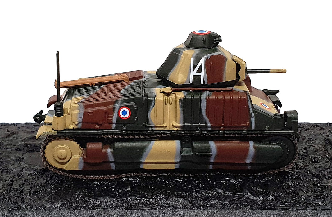 Atlas Editions 1/72 Scale 7 156 107 Somua S35 Tank French Army 1940 - Camouflage