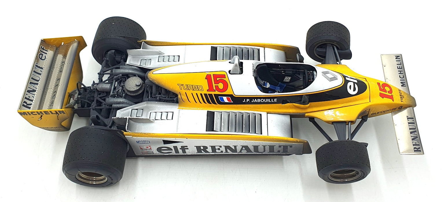 Exoto 1/18 Scale Diecast GPC97090FLP - Renault RE-20 Turbo #15 Jabouille