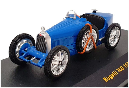 Ixo Models 1/43 Scale Diecast CLC029 - 1928 Bugatti 35B - Blue