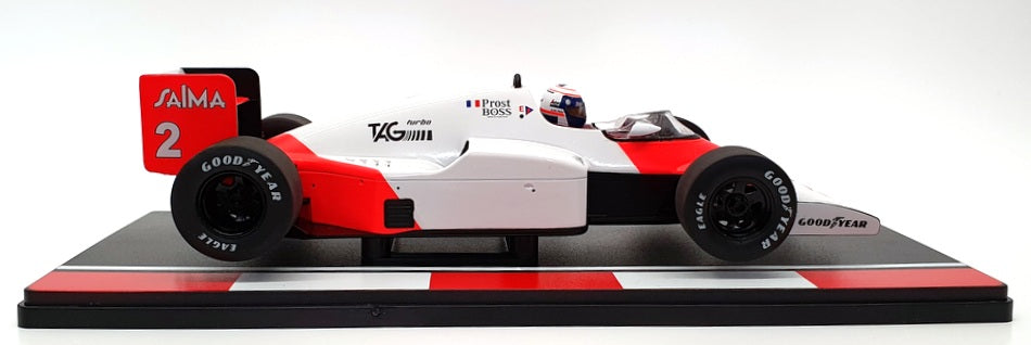 Model Car Group (MCG) 1/18 Scale MCG18606F F1 McLaren 1st Monaco GP 1985 Prost