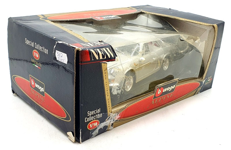 Burago 1/18 Scale Diecast 3012 - Alpine A110 1600s 1971 - Silver