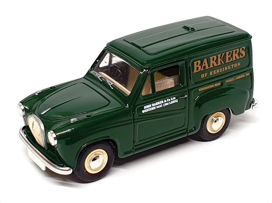 Vanguards 1/43 Scale VA17002 - Austin A35 Van Barkers Of Kensington - Green
