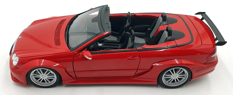 Kyosho 1/18 scale Diecast DC8524J - Mercedes-Benz CLK DTM AMG - Red