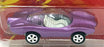 Johnny Lightning 1/64 Scale 100-162 The Challengers Custom Turbine - Met. Purple