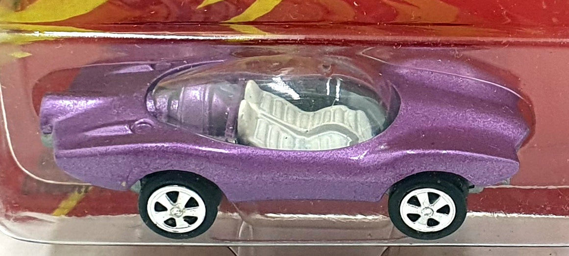 Johnny Lightning 1/64 Scale 100-162 The Challengers Custom Turbine - Met. Purple