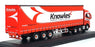 Oxford Diecast 1/76 Scale 76VOL4003 - Volvo FH4 Curtainside Truck Knowles