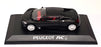 Norev 1/43 Scale Diecast RC06B - Peugeot RC Concept Car - Black