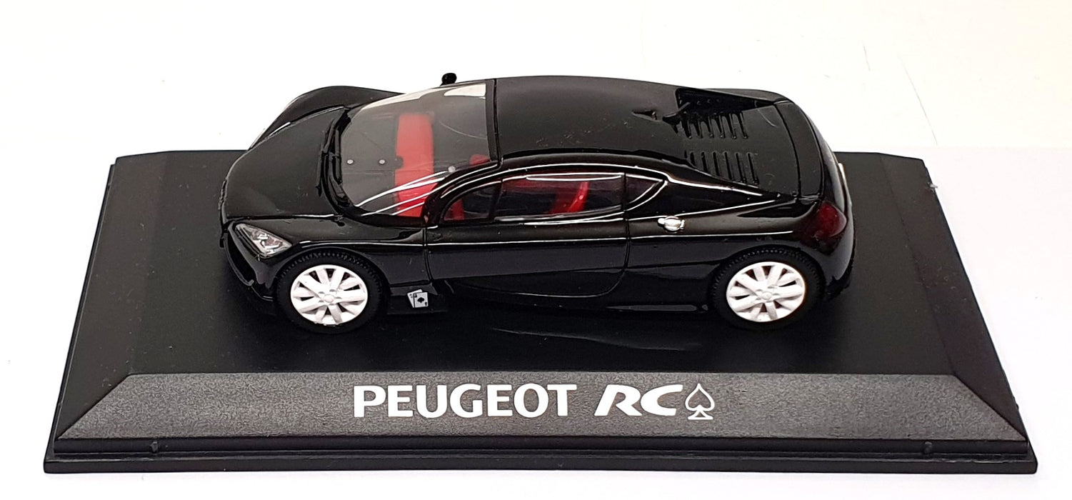 Norev 1/43 Scale Diecast RC06B - Peugeot RC Concept Car - Black