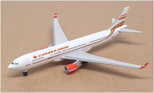 Herpa Wings 1/500 Scale 508360 - Airbus A330-200 Aircraft Canada 3000