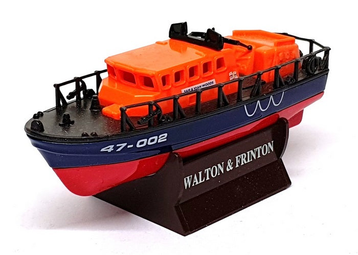 Lledo Appx 10cm Long LLB02 RNLI Lifeboat 47-002 Walton & Frinton Blue/Red/Orange