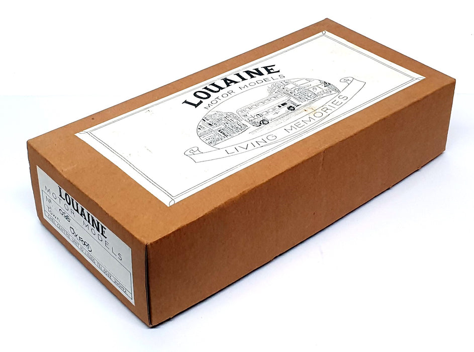 Louaine 1/50 Scale 088 - AEC Regent D/Deck Bus Rt. 3 Oxford - Red/Brown