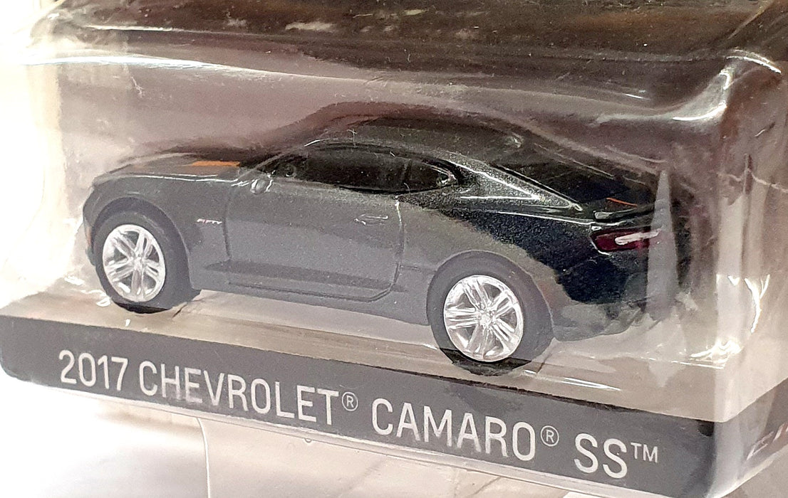 Greenlight 1/64 Scale 27850-C - 2017 Chevrolet Camaro SS - Met. Dk. Grey
