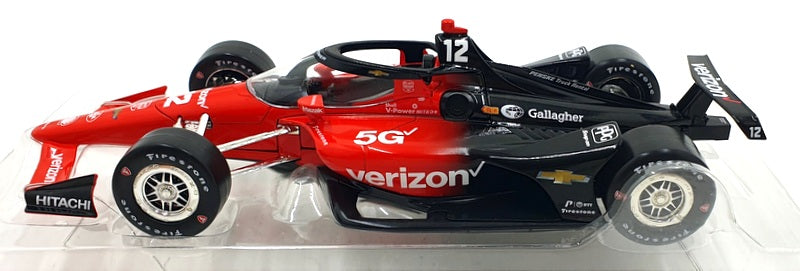 Greenlight 1/18 Scale Diecast 11199 - Indy Chevrolet #12 Penske - Will Power