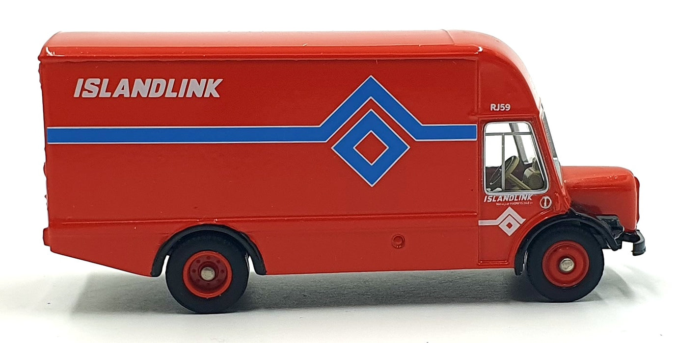 Lledo 1/76 Scale DG174003 - VA 'Noddy' Van IslandLink - Red