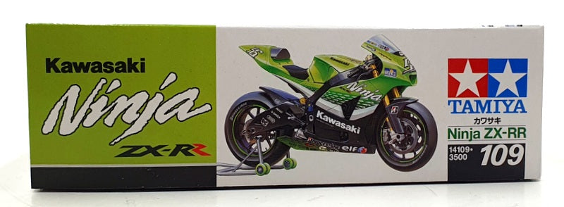 Tamiya 1/12 Scale Model Kit 109 - Kawasaki Ninja ZX-RR Motorbike