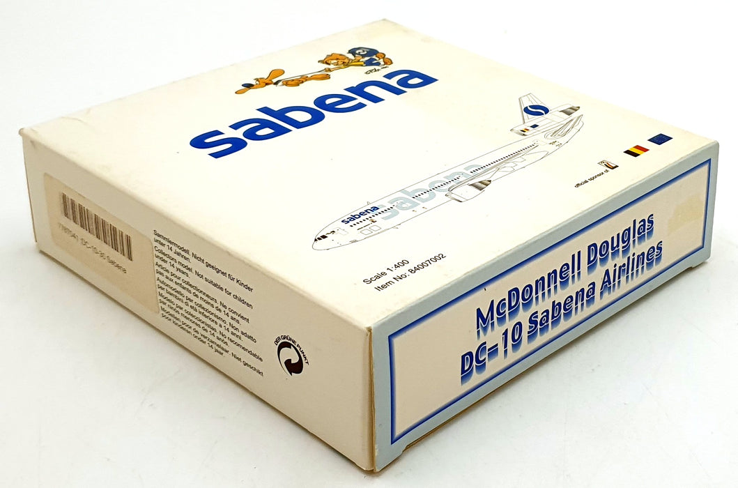 Tucano Line 1/400 Scale 84007002 - McDonnell Douglas DC-10 Sabena Aircraft