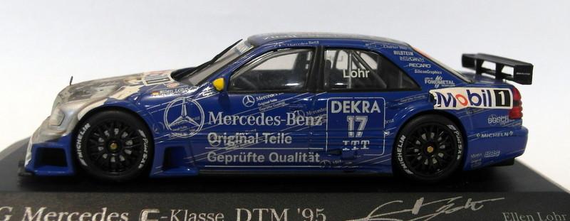 Minichamps 1/43 Scale diecast 430 953517 Mercedes C-Class DTM 95 E Lohr
