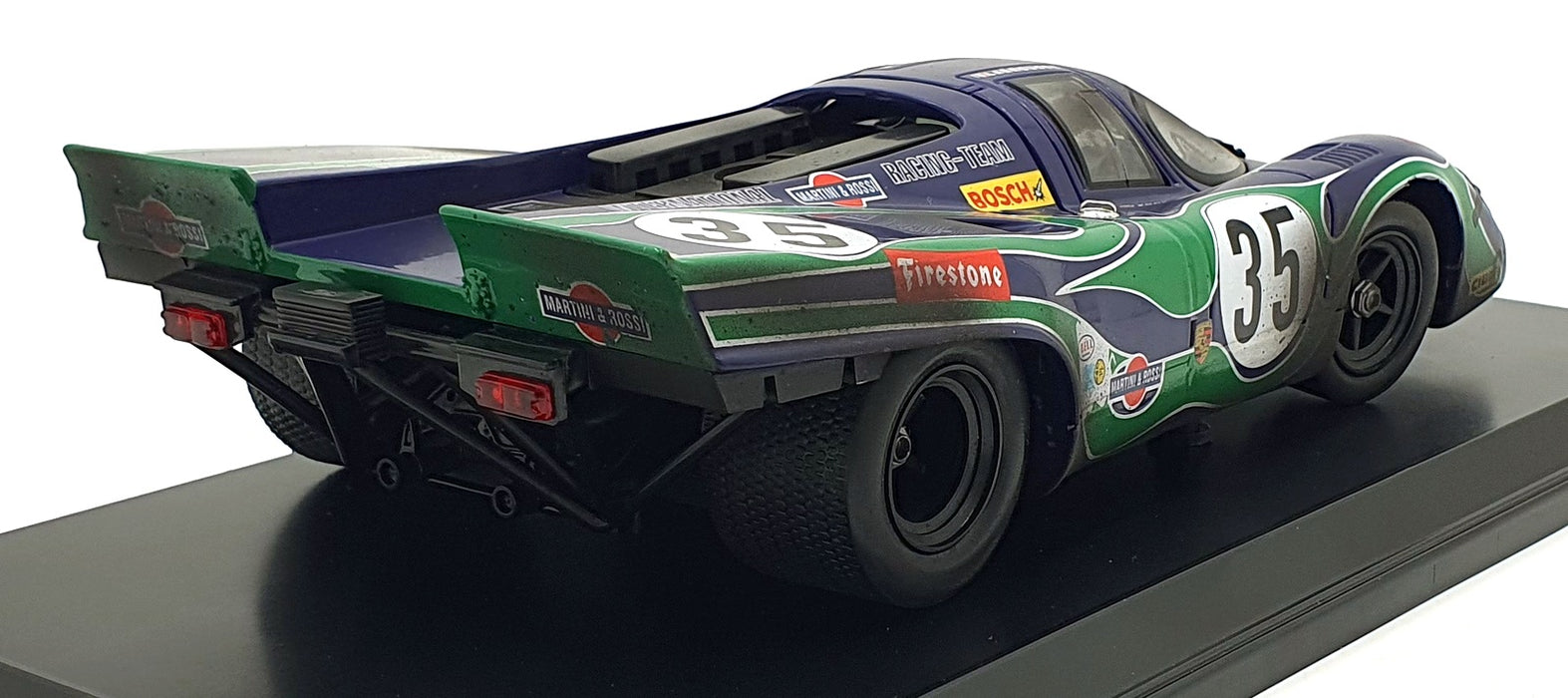 Norev 1/18 Scale 1875801 - 1970 Porsche 917K Watkins Glen #35 - Dirty Version