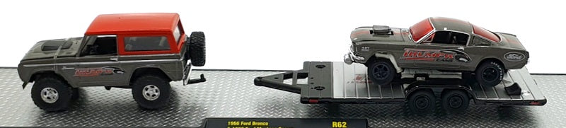 Castline M2 Machines 1/64 Scale FR62 - '66 Ford Bronco & '66 Ford Mustang Gasser