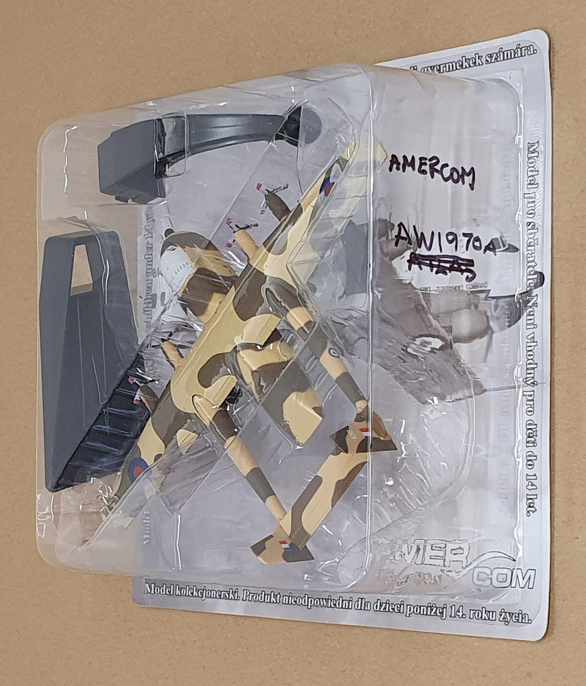 Amercom 1/200 Scale AW1970A - 1970 Armstrong Whitworth AW660 Argosy Aircraft