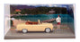 Solido 1/43 Scale SD004 - Peugeot 403 Convertible Diorama - Beige