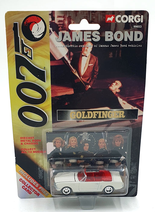 Corgi 1/64 Scale 99653 - Ford Mustang James Bond 007 "Goldfinger"
