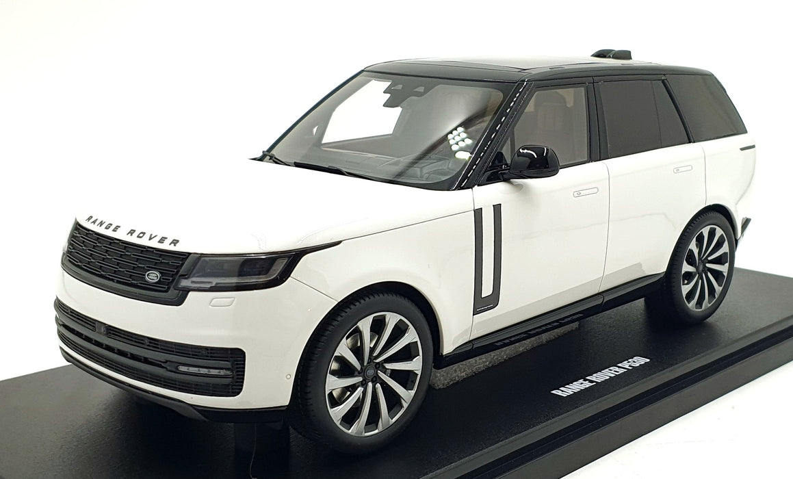 GT Spirit 1/18 Scale GT533 - Range Rover Autobiography P530 - White