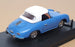 Detail Cars 1/43 Scale ART224 - Porsche 356 A Cabriolet - Blue/White