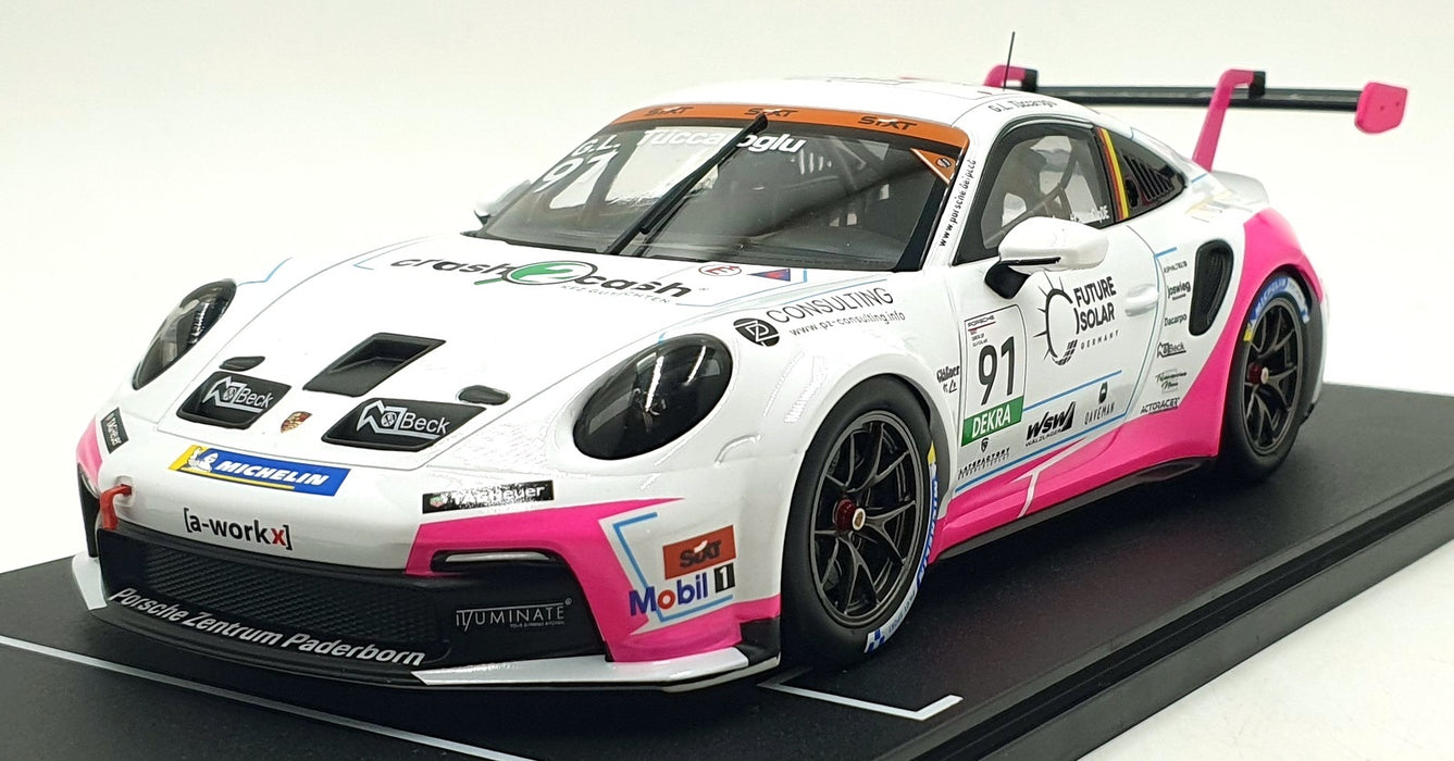 IXO 1/18 Scale LEGT18-24CUP004 - Porsche 911 GT3 Cup #91 Deutschland 2025