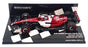 Minichamps 1/43 Scale 417 220177 - F1 Alfa Romeo C42 Bahrain GP 2022 Bottas