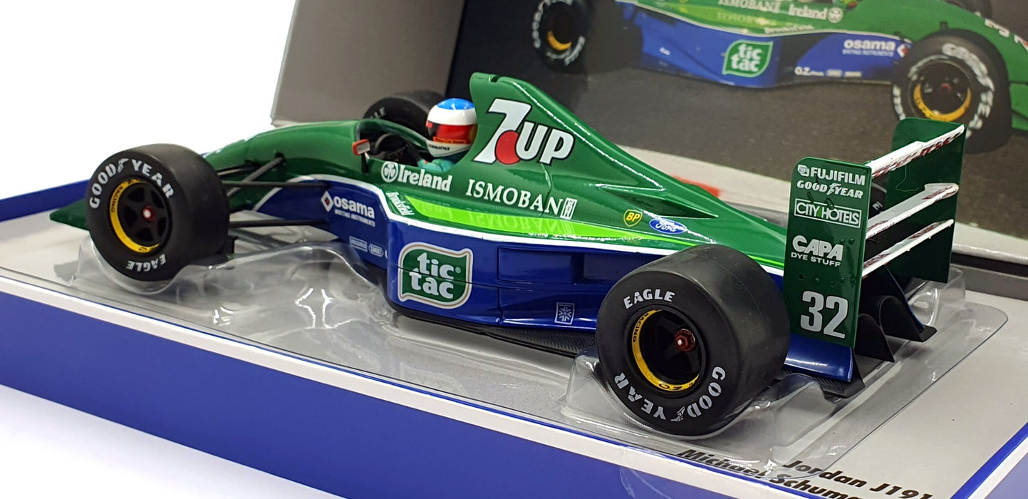 Werk83 1/18 Scale W1802501C Jordan J191 #32 F1 Belgium GP 1991 Schumacher